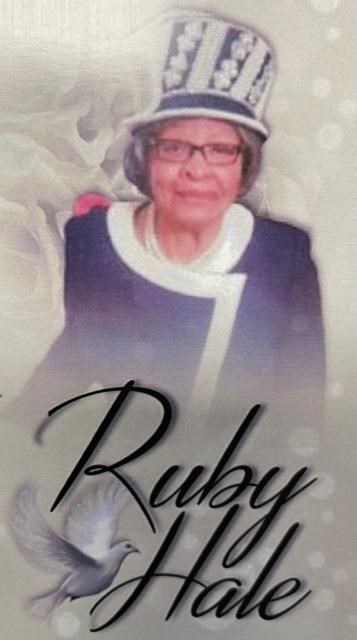 Obituary of Ruby Lee Hale