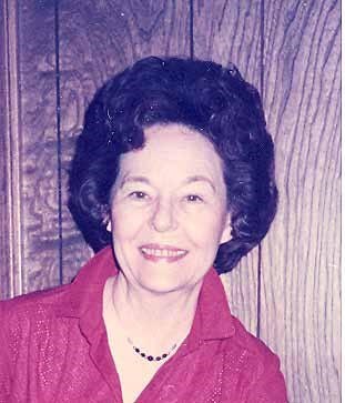 Avis de décès de Frances Dockery Ferguson