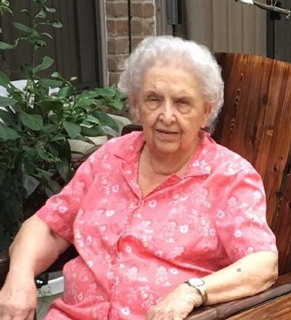 Obituary of Edith Lotspeich Brown