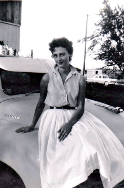 Obituary of Mary Barton Henley