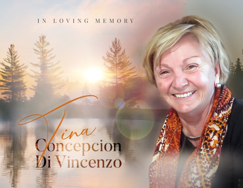 Obituary of Concepcion "Tina" Di Vincenzo