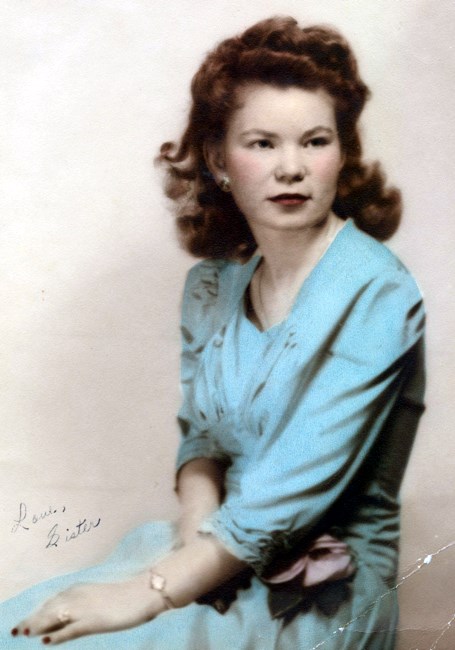 Avis de décès de Annie Mae Pridgen Cooke