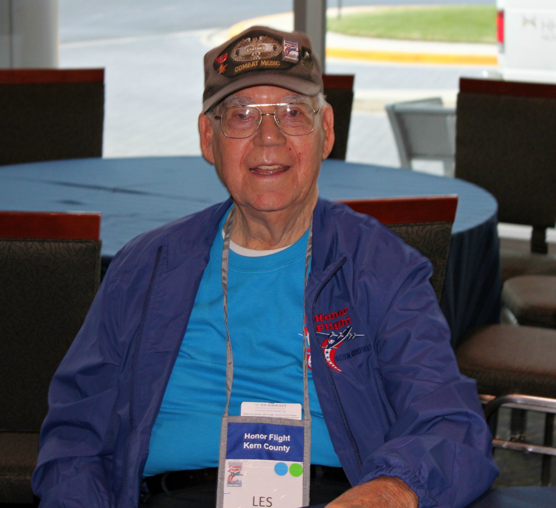 Obituary of Leslie "Les" Arnold Collins