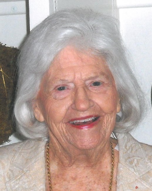 Obituary of Mildred H St. John