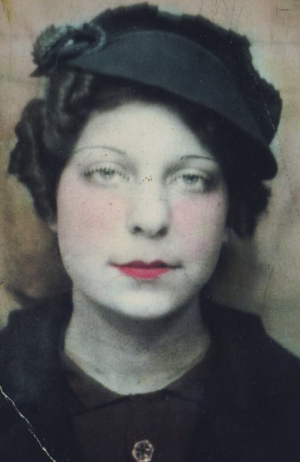 Obituary of Eva Pauline Harris Hawkins