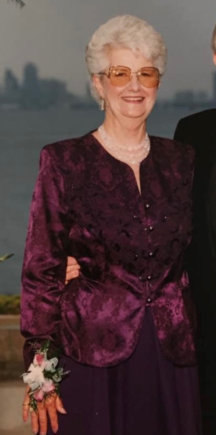 Obituary of Barbara J Milne