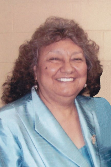 Obituary of Pastora Maria Elena Gonzales