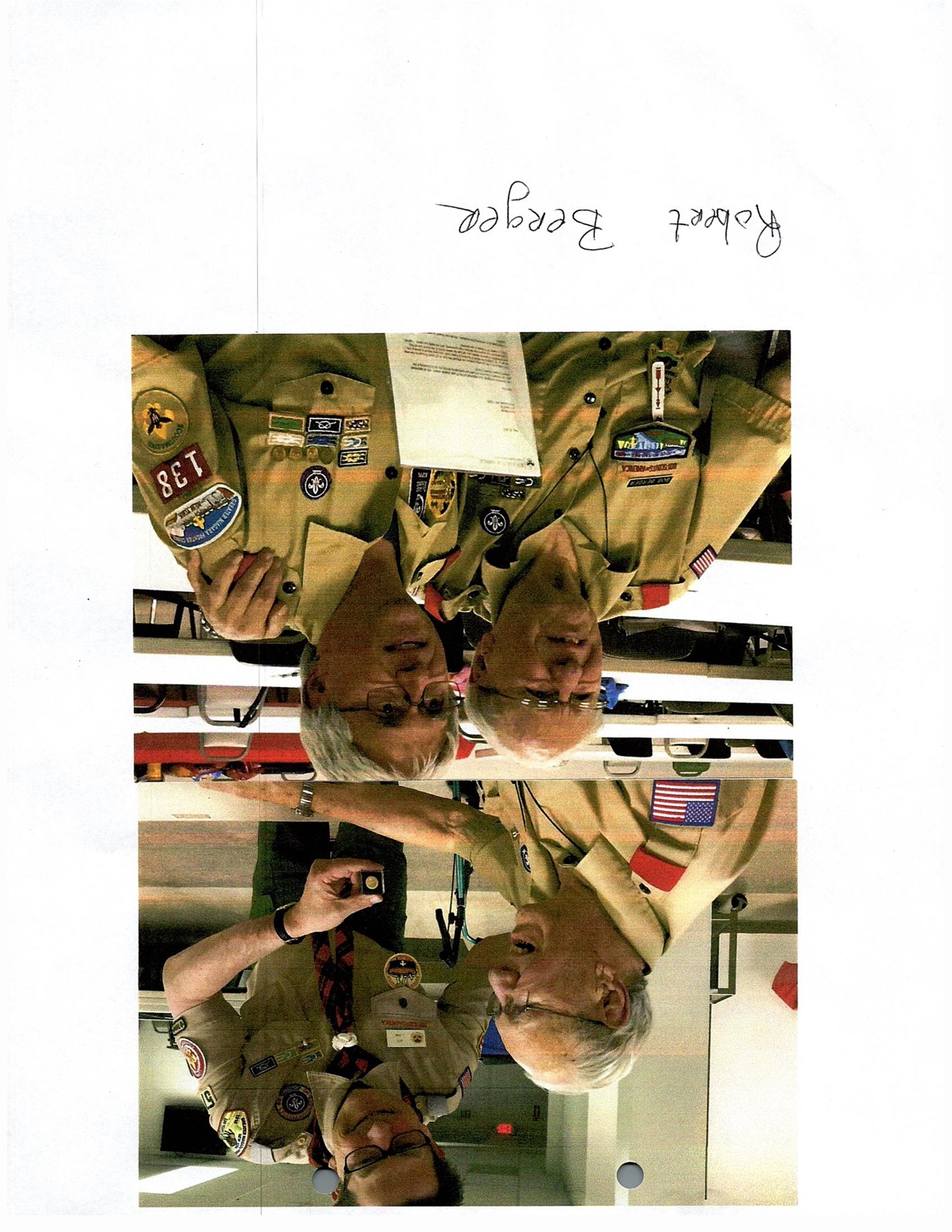 Obituary of Robert W. Berger