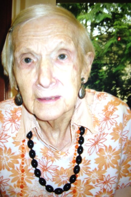 Avis de décès de Marie Waugh