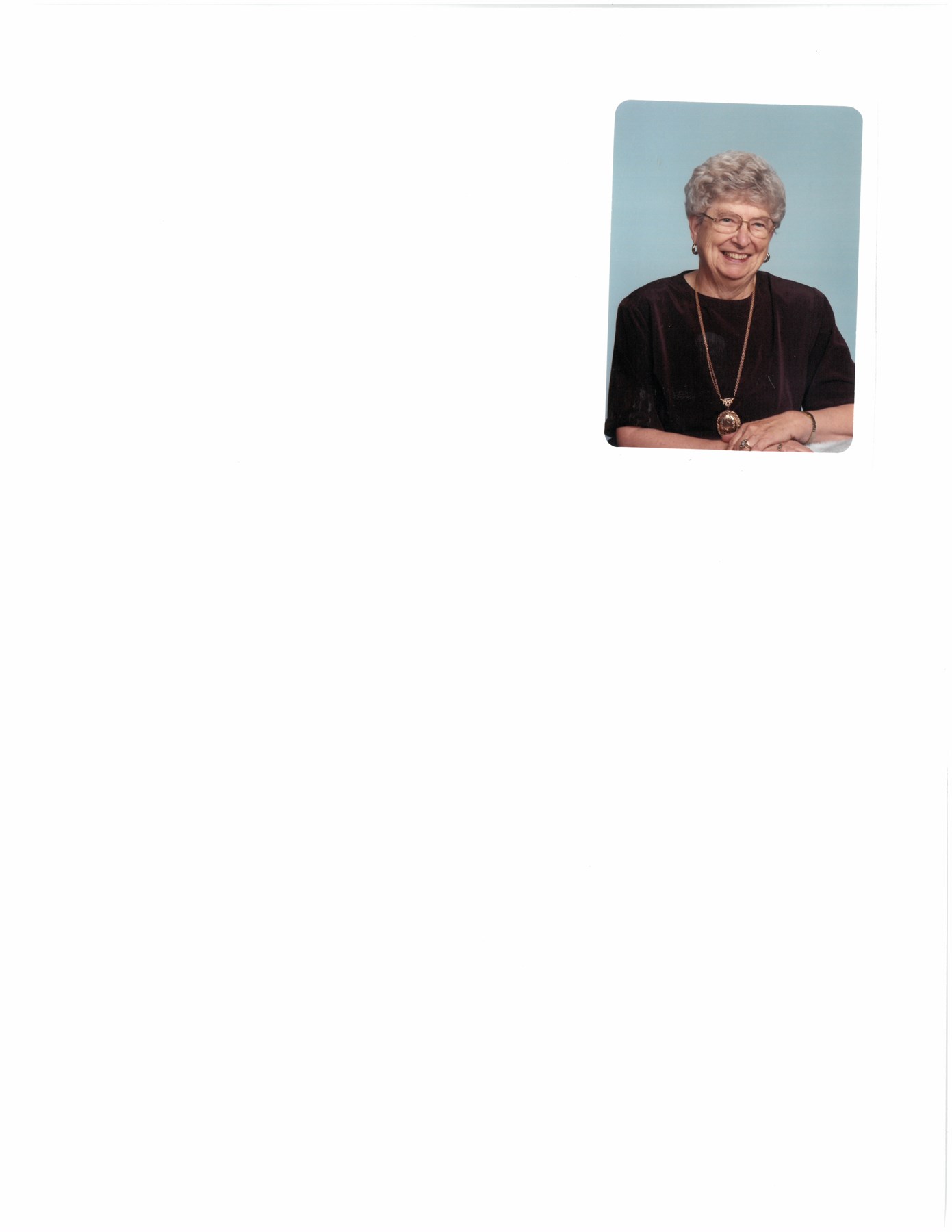 Obituary of Doris Moore Shea