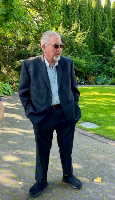 Obituary of David Charles Victor Miller