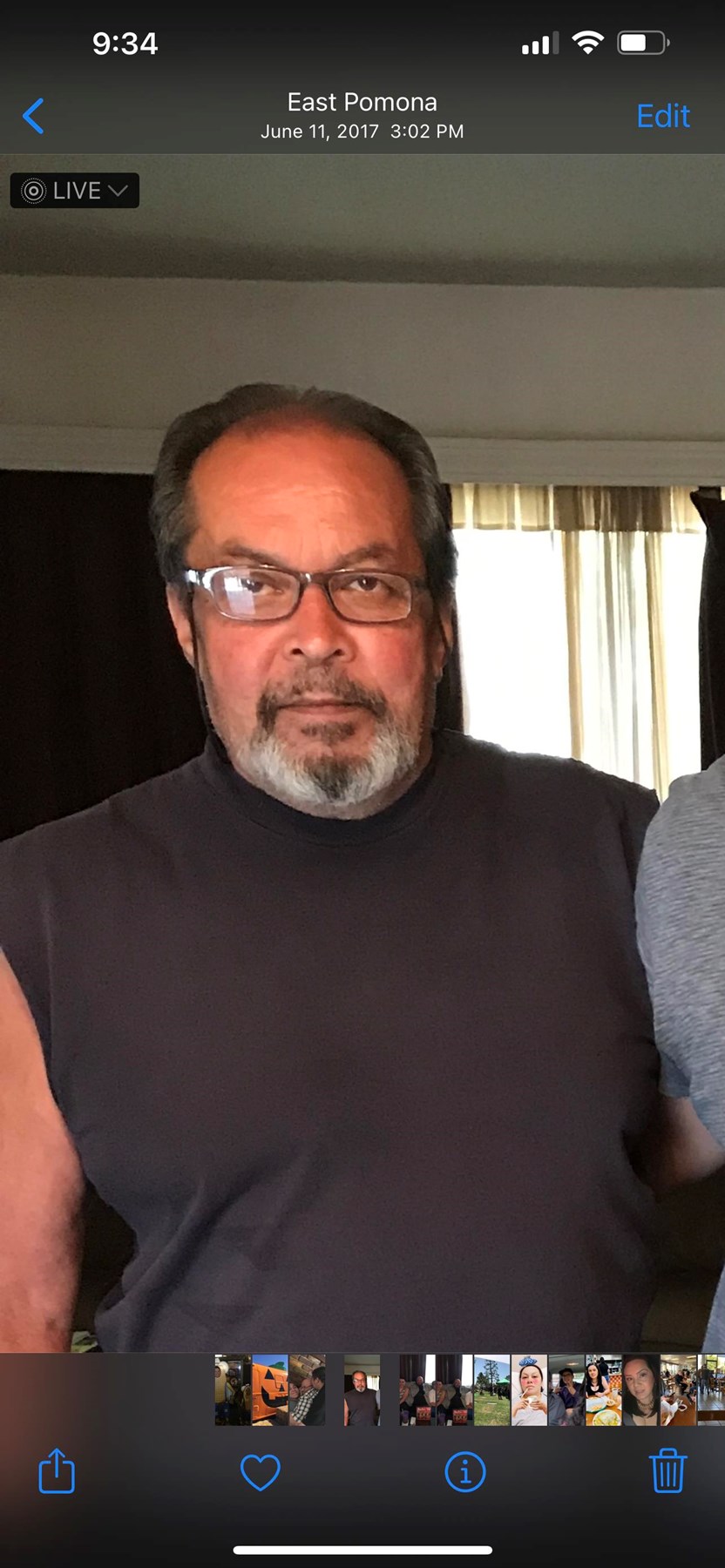 Obituary of Ernest C Velarde