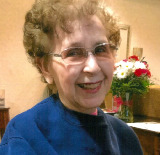 Obituario de Bertha M. Folger