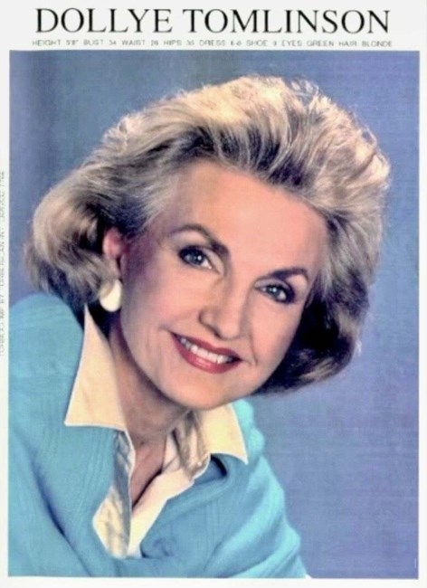 Obituary of Mrs. Dollye Bell Tomlinson