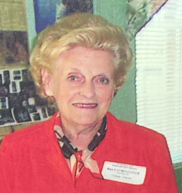 Avis de décès de Mary Stikeleather