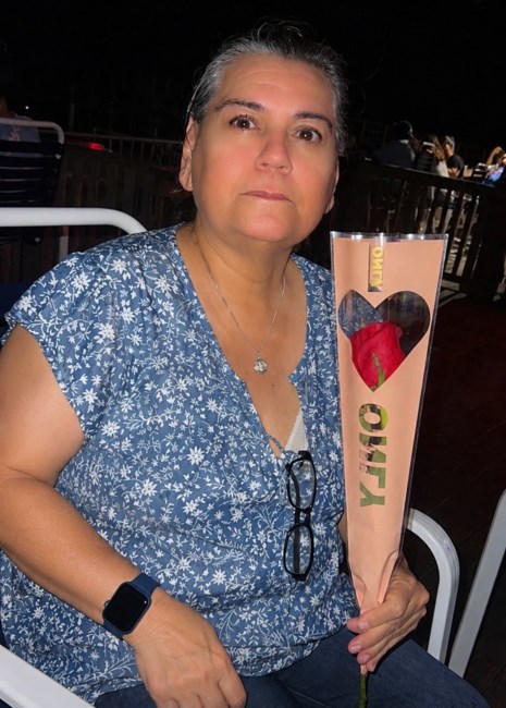 Obituary of Olga Simona Treviño