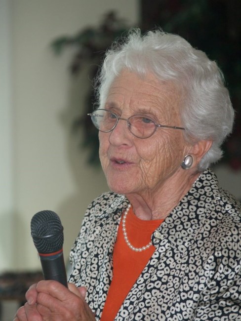 Obituary of Eleanor Myerson