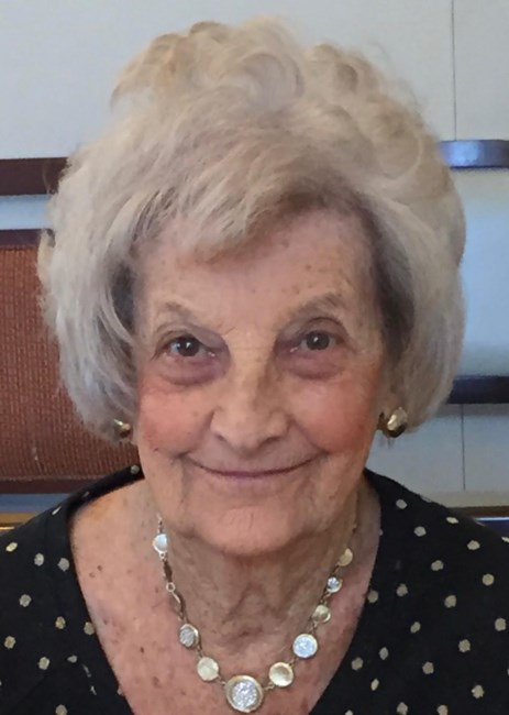 Obituary of Evelyn (Berman) Matloff