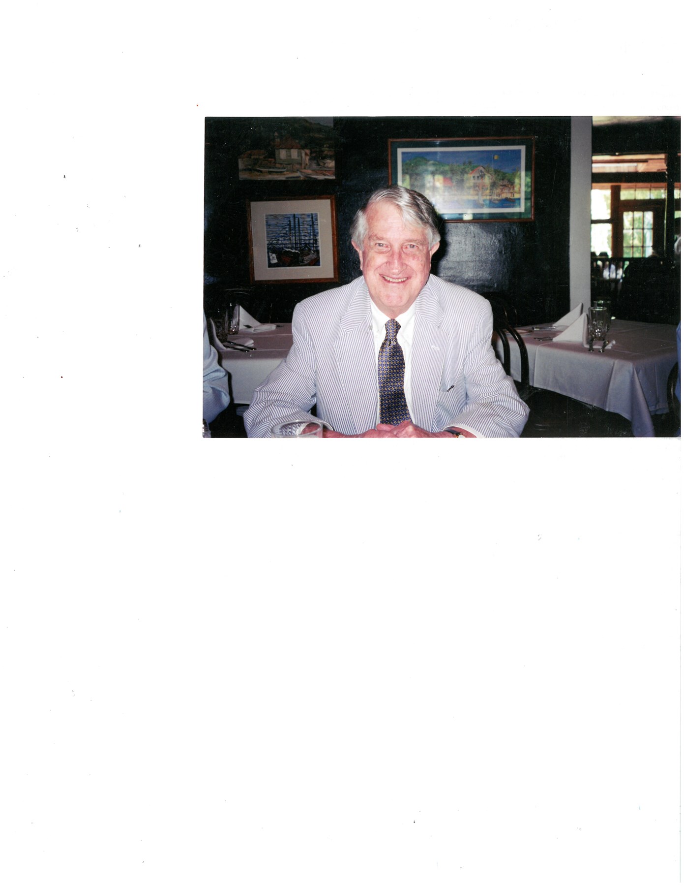 Avis de décès de Ben Foster