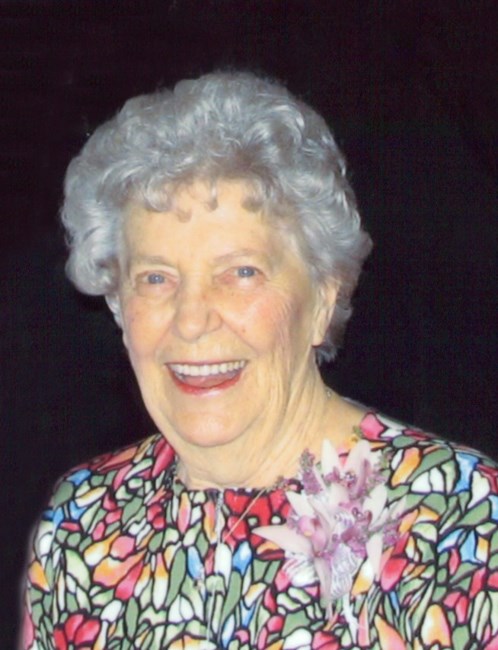 Obituary of Mrs. Marjorie Louise Jones