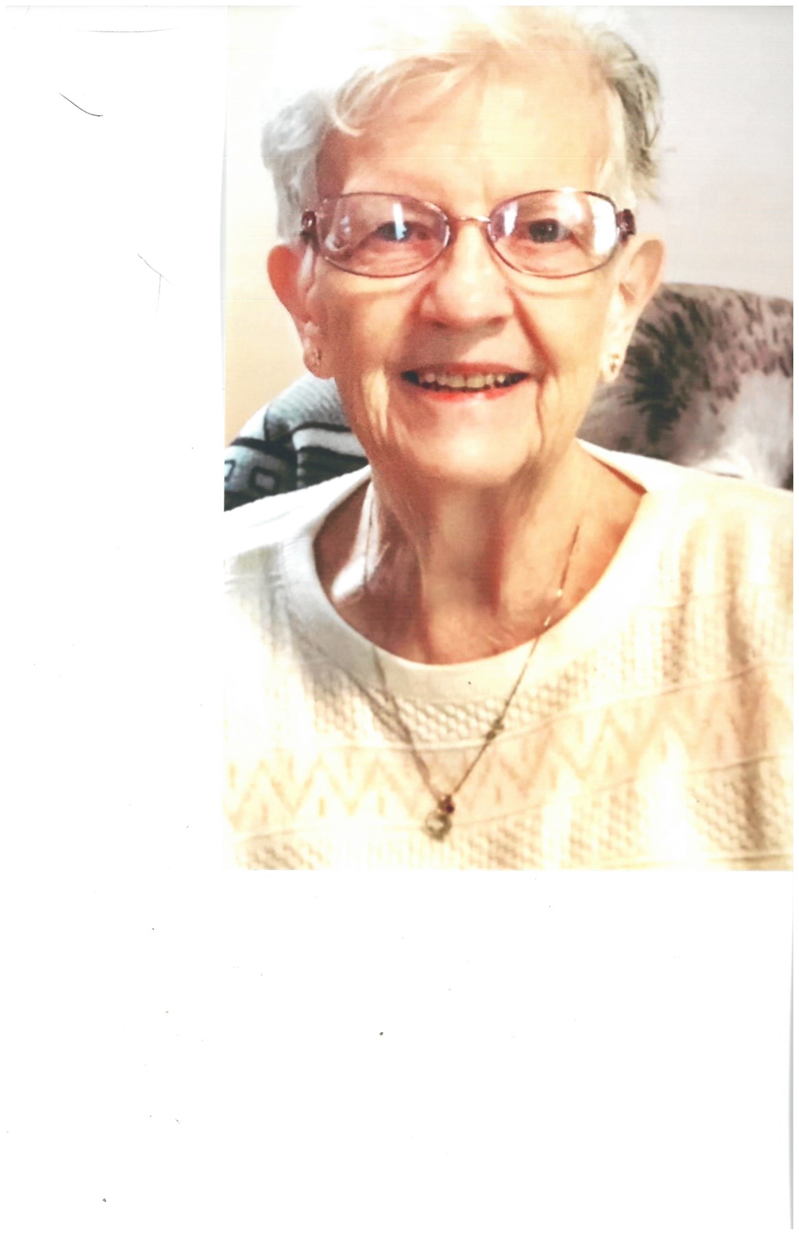 Obituary of Lorraine Margaret Baird