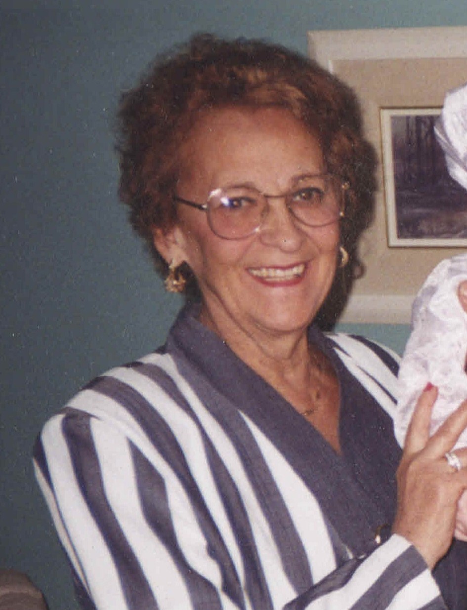 Obituary of Eugénie Leduc (née Bienvenue)