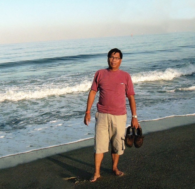 Obituary of Roger Abrenica Petras