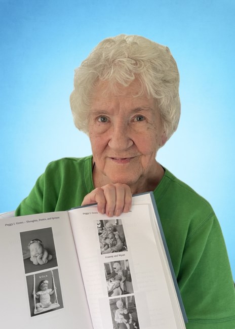 Obituary of Peggy Joan Green