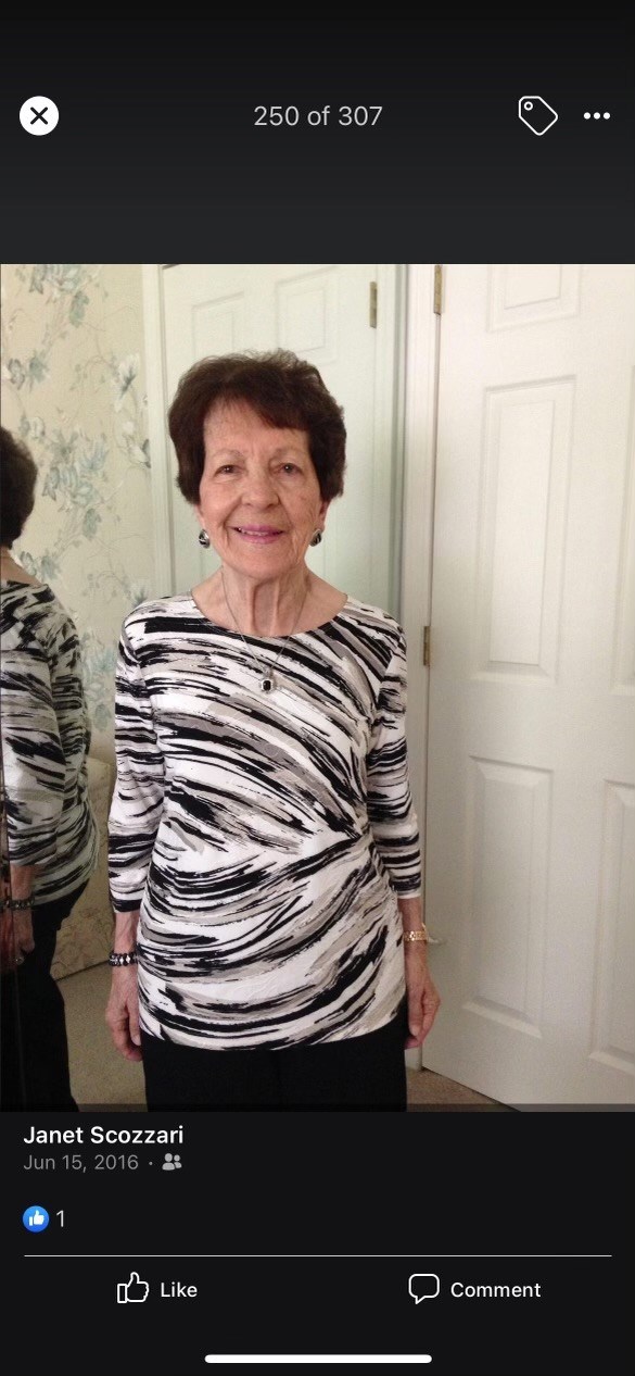 Obituary of Josephine Scozzari