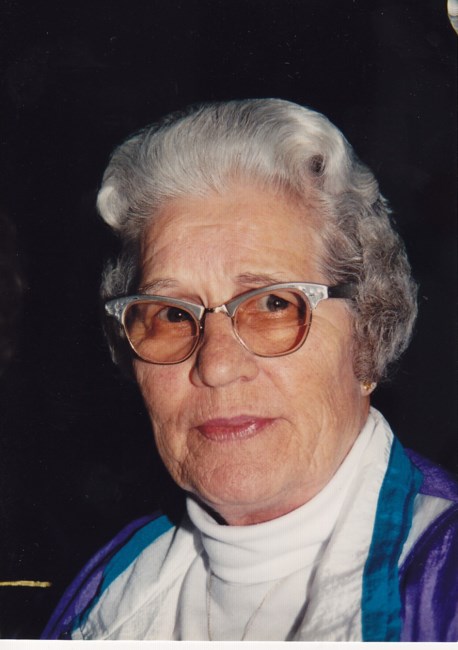 Avis de décès de Alma Boots Marie Smith Flemmons