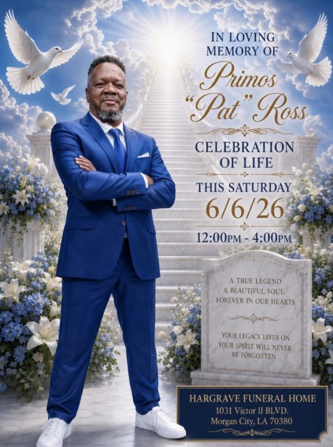 Obituary of Premos "Pat" Ross