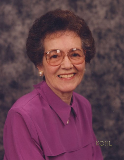 Obituary of Ruth Serrano