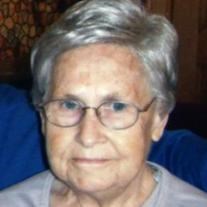 Obituary of Frances Vance