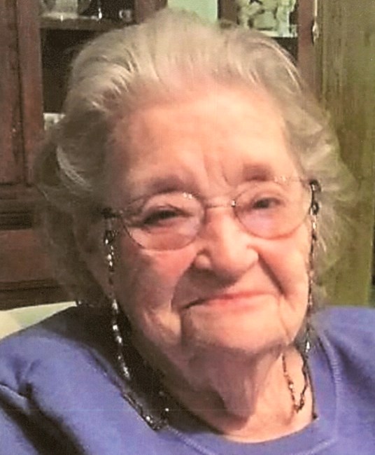 Obituary of Eileen (Winnie) Winifred Carey