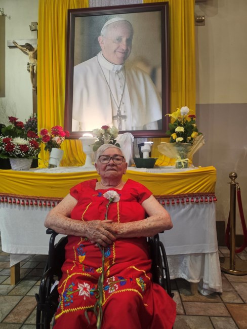 Obituary of Aura Lila Oubichon