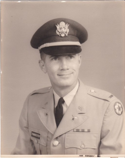 Obituary of James Alvin Forrester