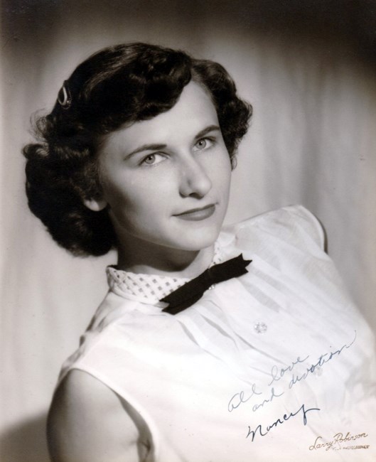 Obituario de Nancy Steed Lau