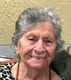 Obituario de Delfina Reyes