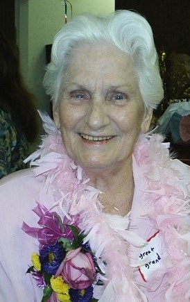 Avis de décès de Virginia Mae Hoppas