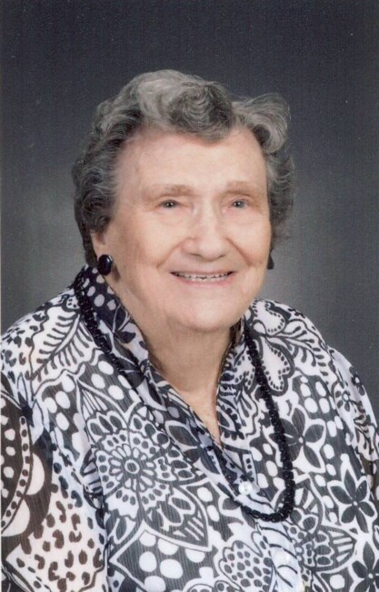Obituary of Sybil H Spearman