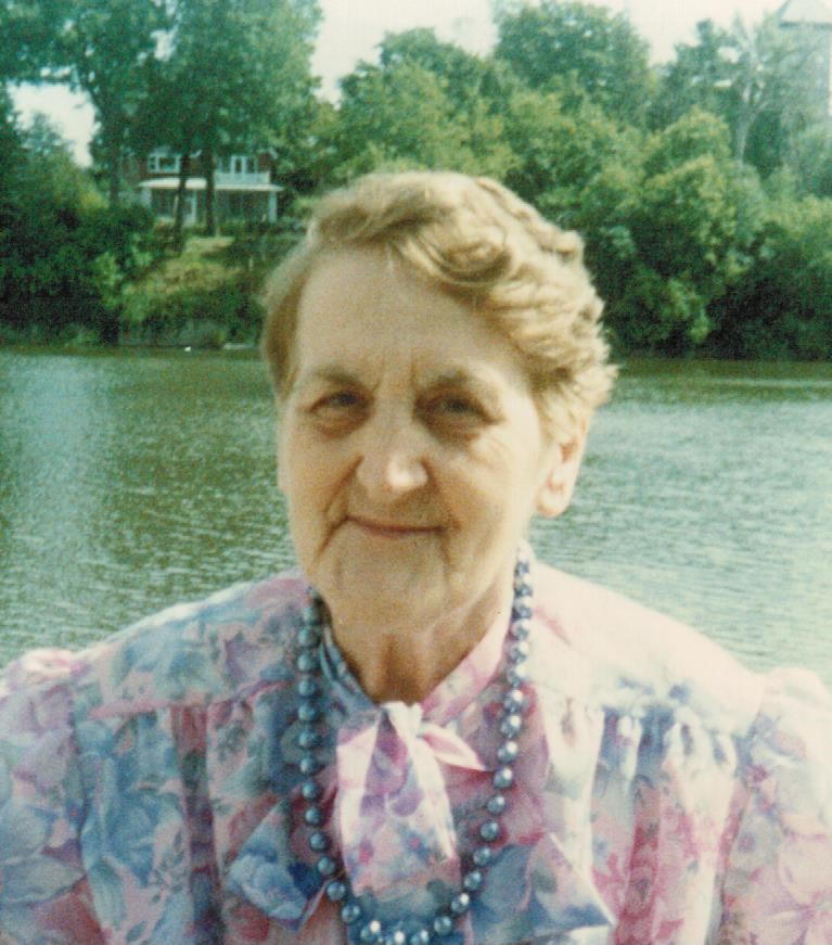 Obituary of Florence Paradis