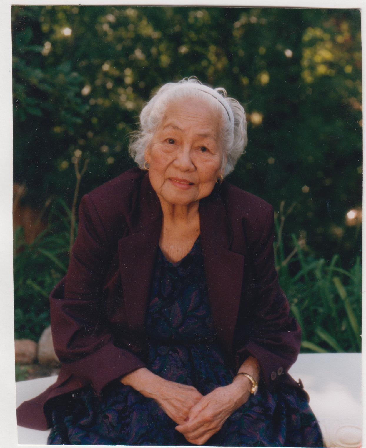 Obituary of Mercedes Cuizon Limjoco