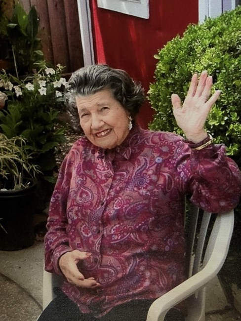 Obituary of Agnes "Aggie" Fontaine