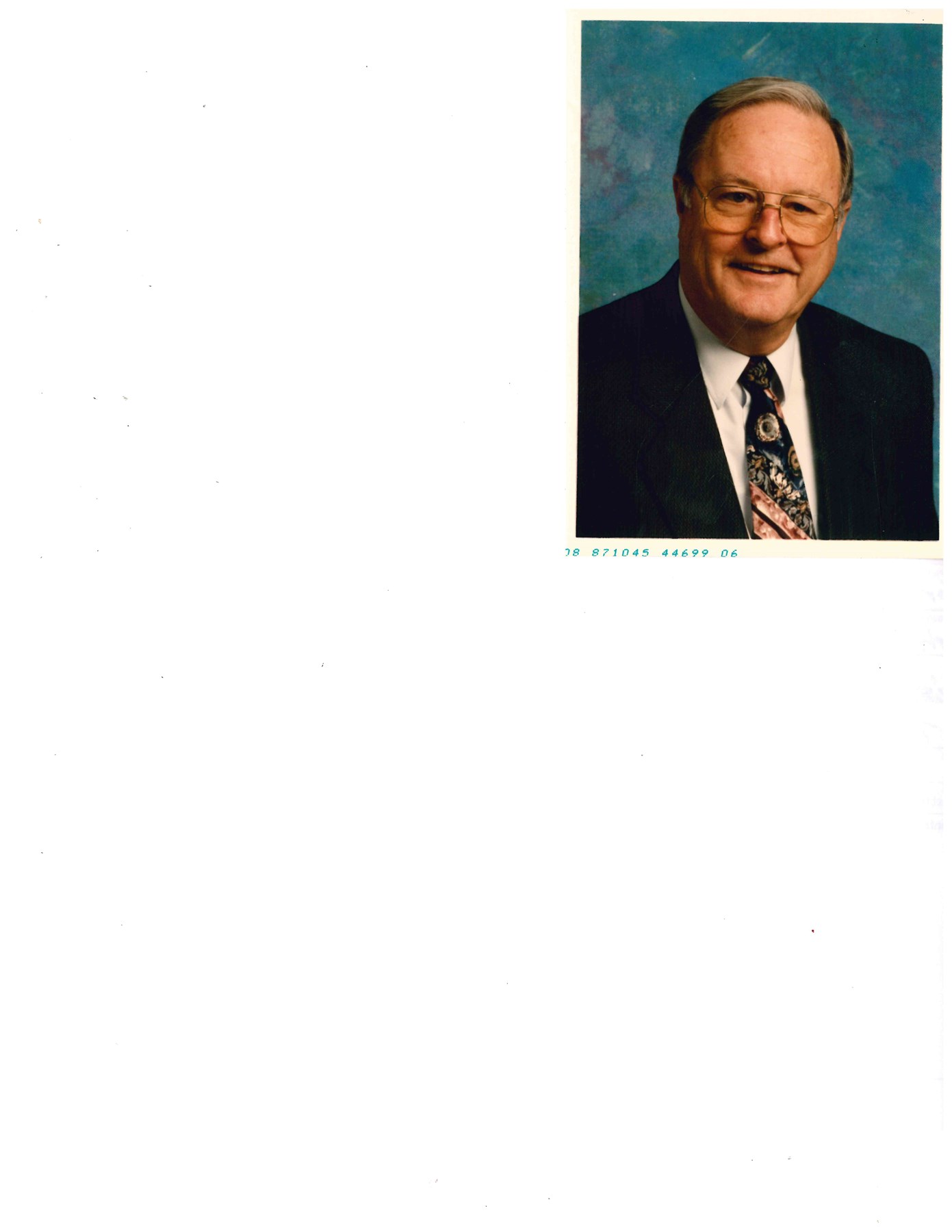 Obituary of Donald Joseph DeGroot