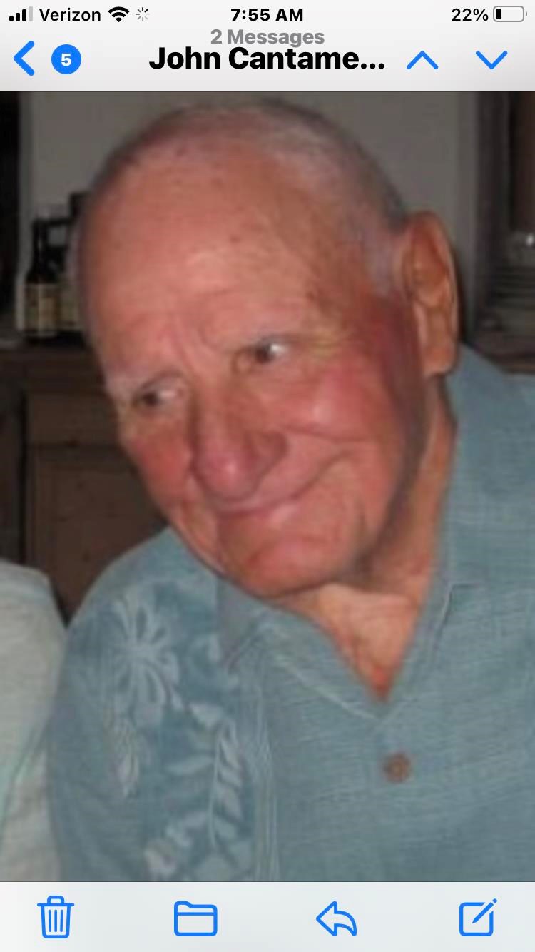 Obituary of John P. Cantamessa