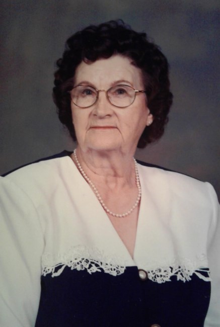 Obituary of Florence Jessie Ellison