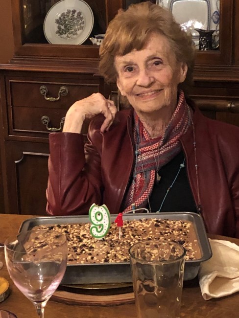 Obituary of Ellen Moore Hyndman