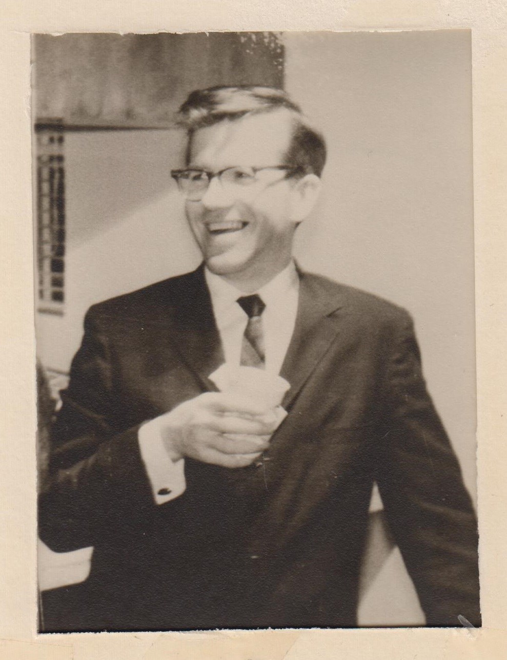 Obituary of Alfred Dawson Daniel