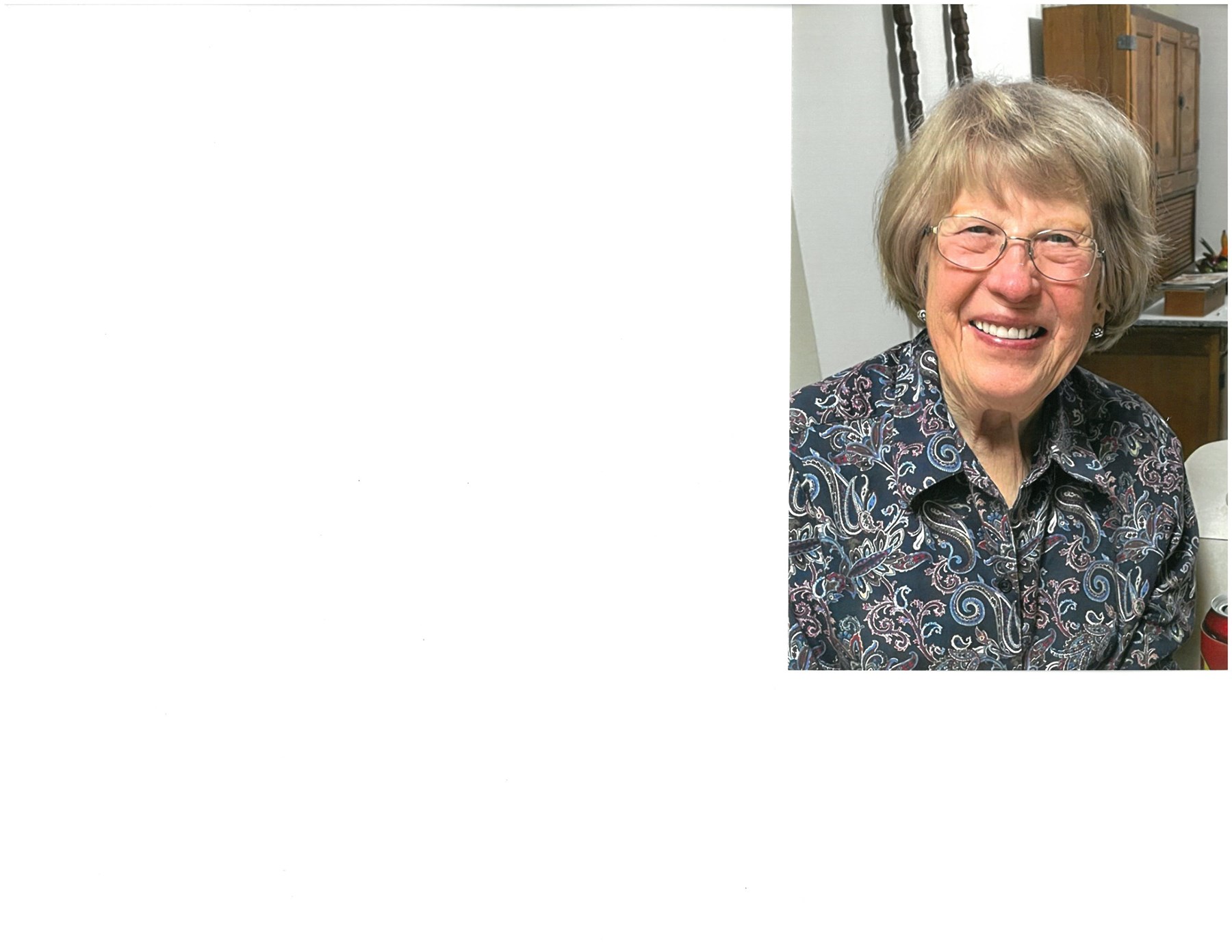 Avis de décès de Delores Fay Shirley