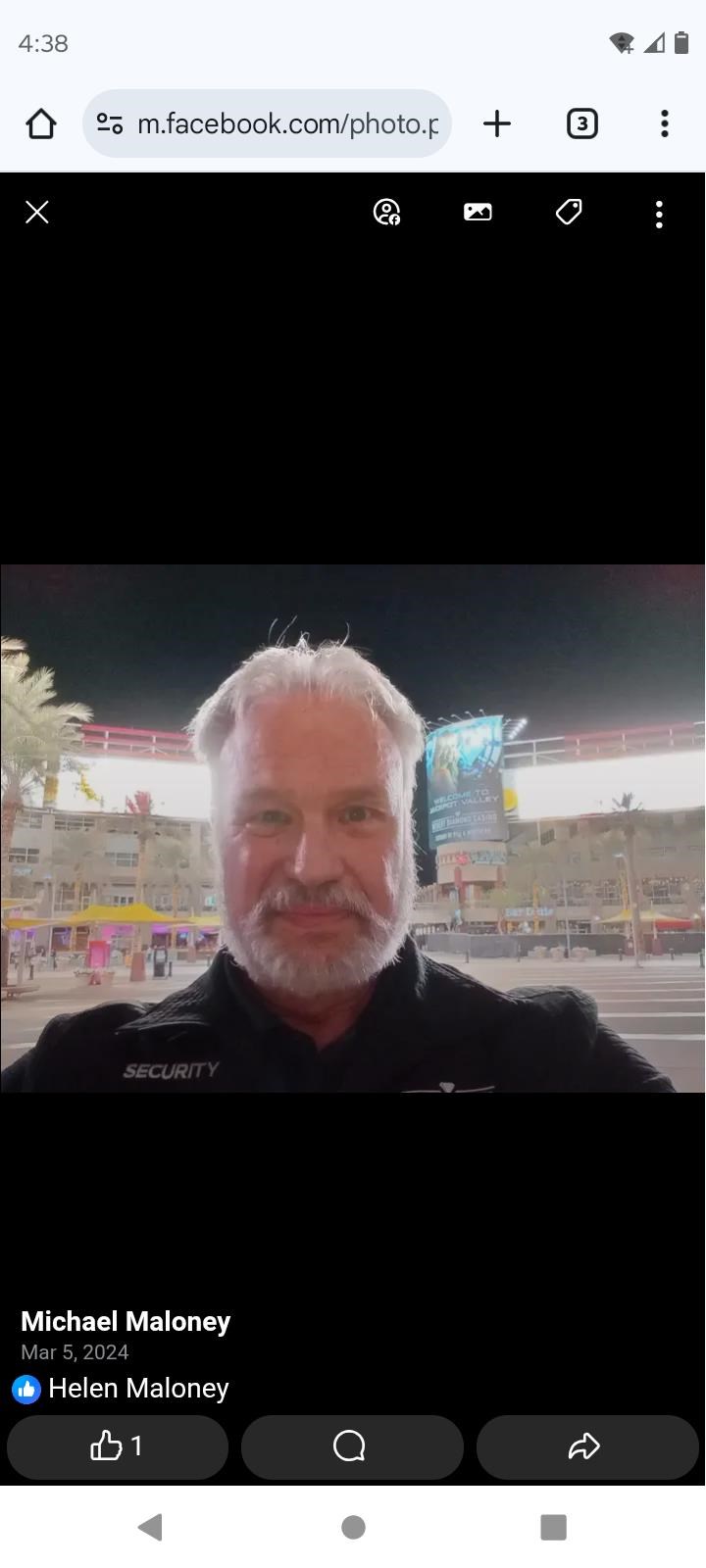 Avis de décès de Michael Leonard Maloney